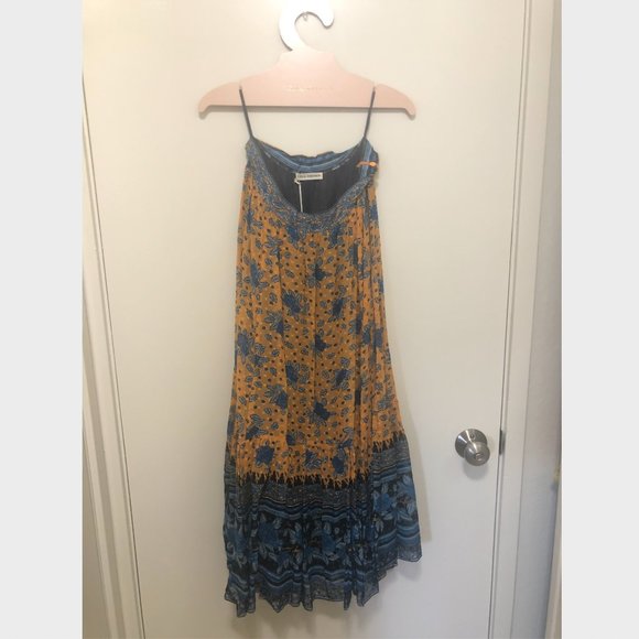 NWT Ulla Johnson Marina Skirt in Marigold - Picture 2 of 5